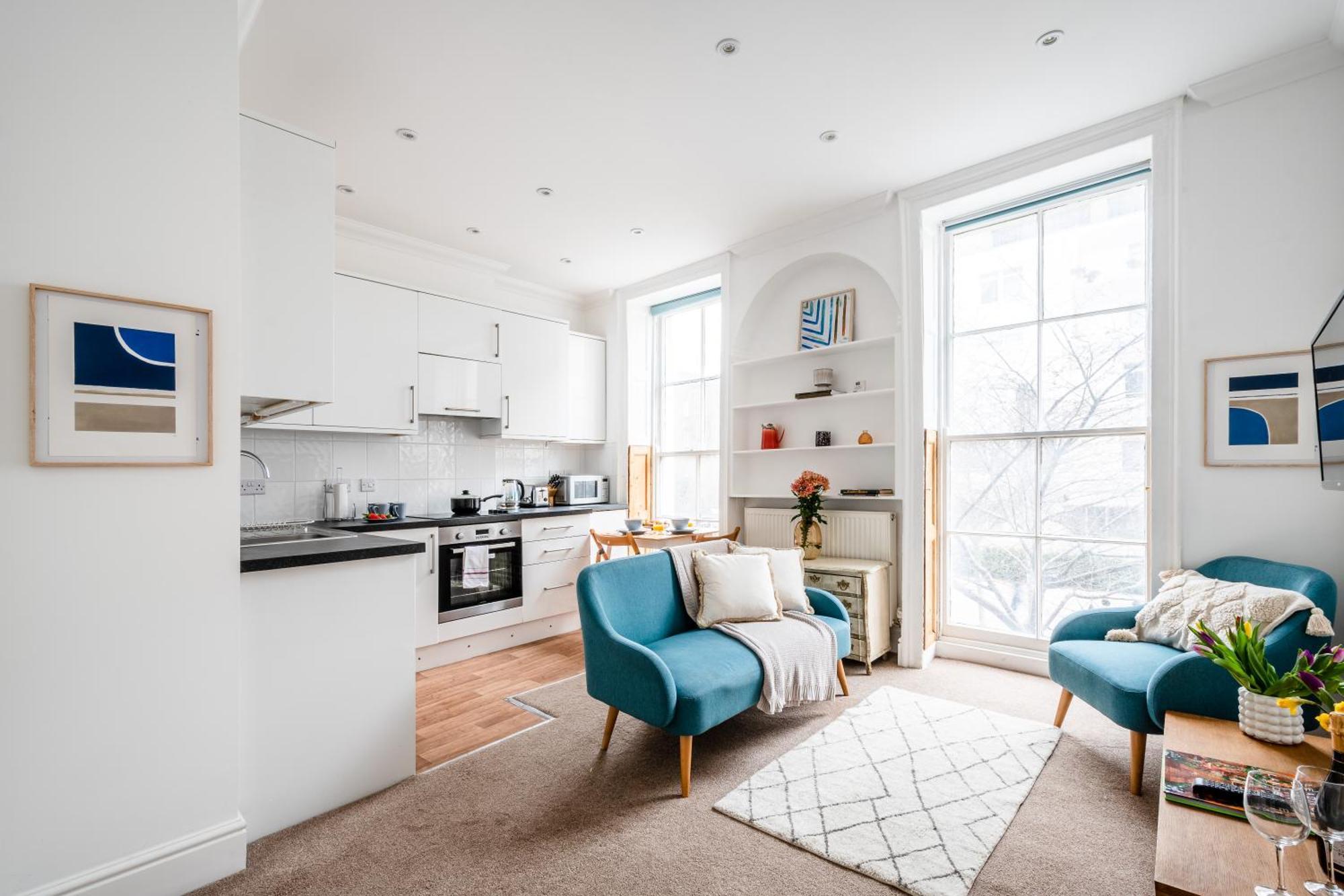 1 Bed Apartment *